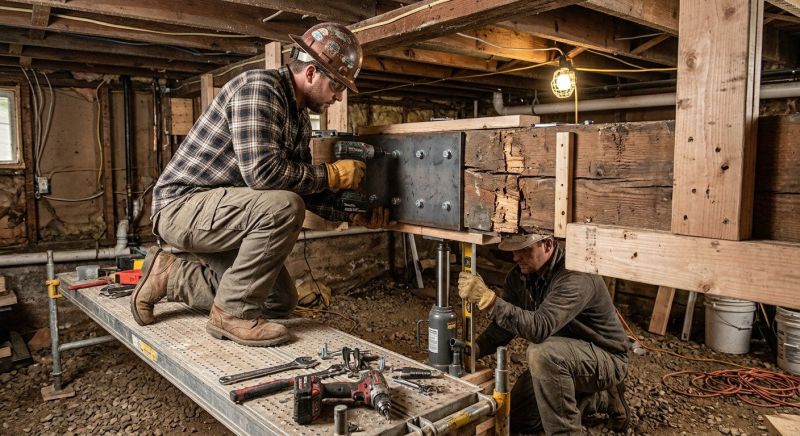 Beam Repair Service in Wilmington, NC