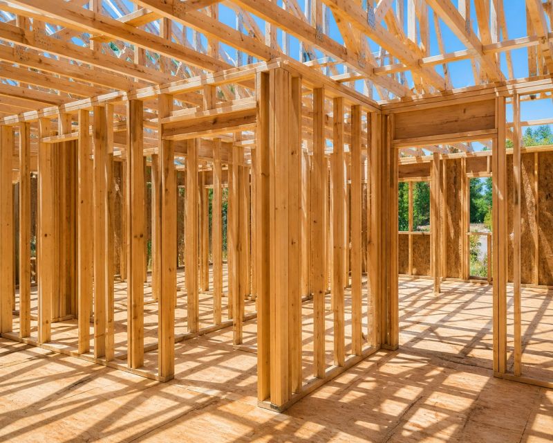 Home Framing in Conroe, TX