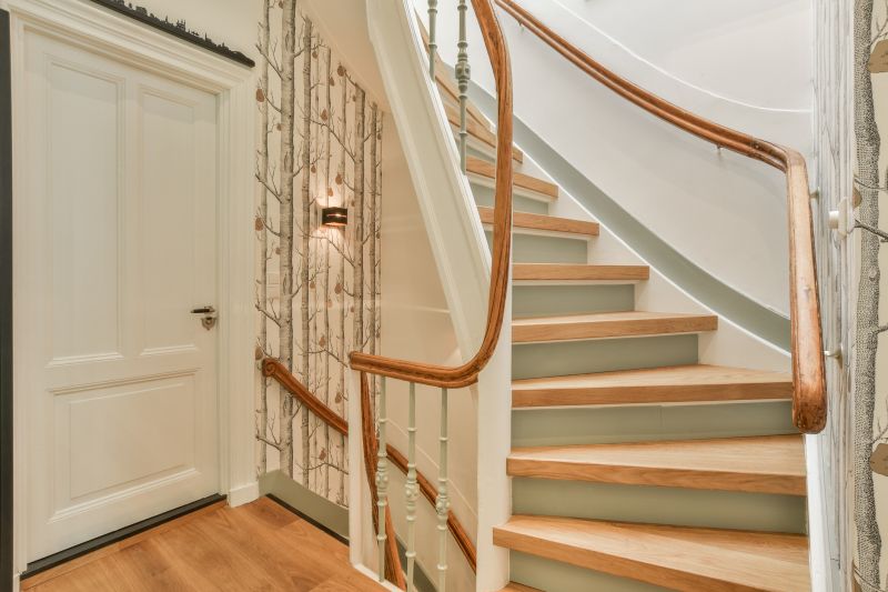 Maple Stairs Installation in Wilmington, NC