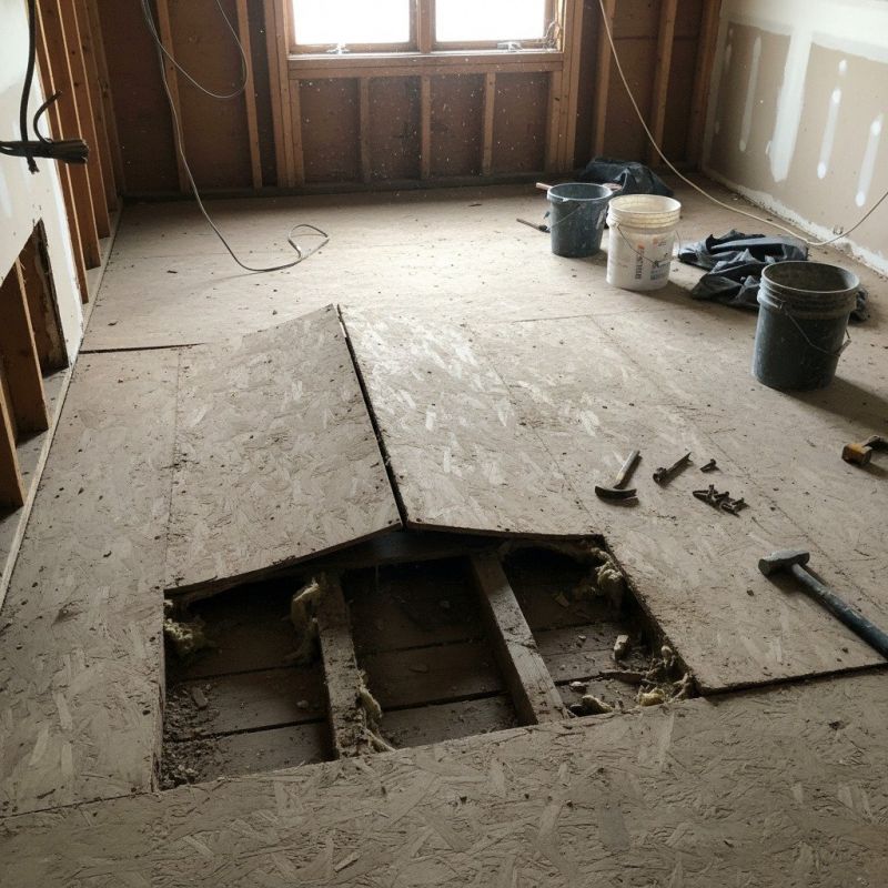 Subfloor Replacement