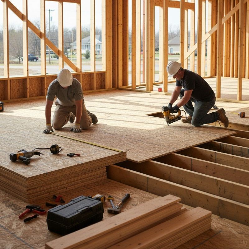 Subflooring Renovation in Kansas City, KS