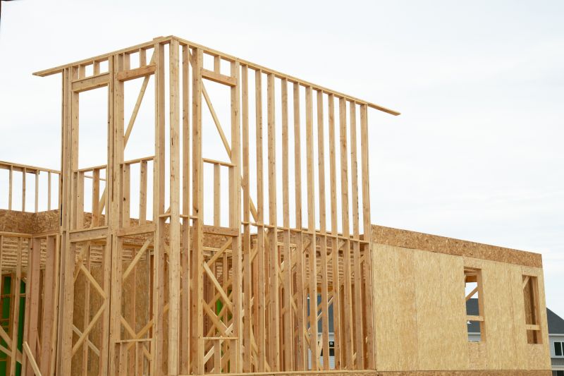 Bedroom Framing in Conroe, TX